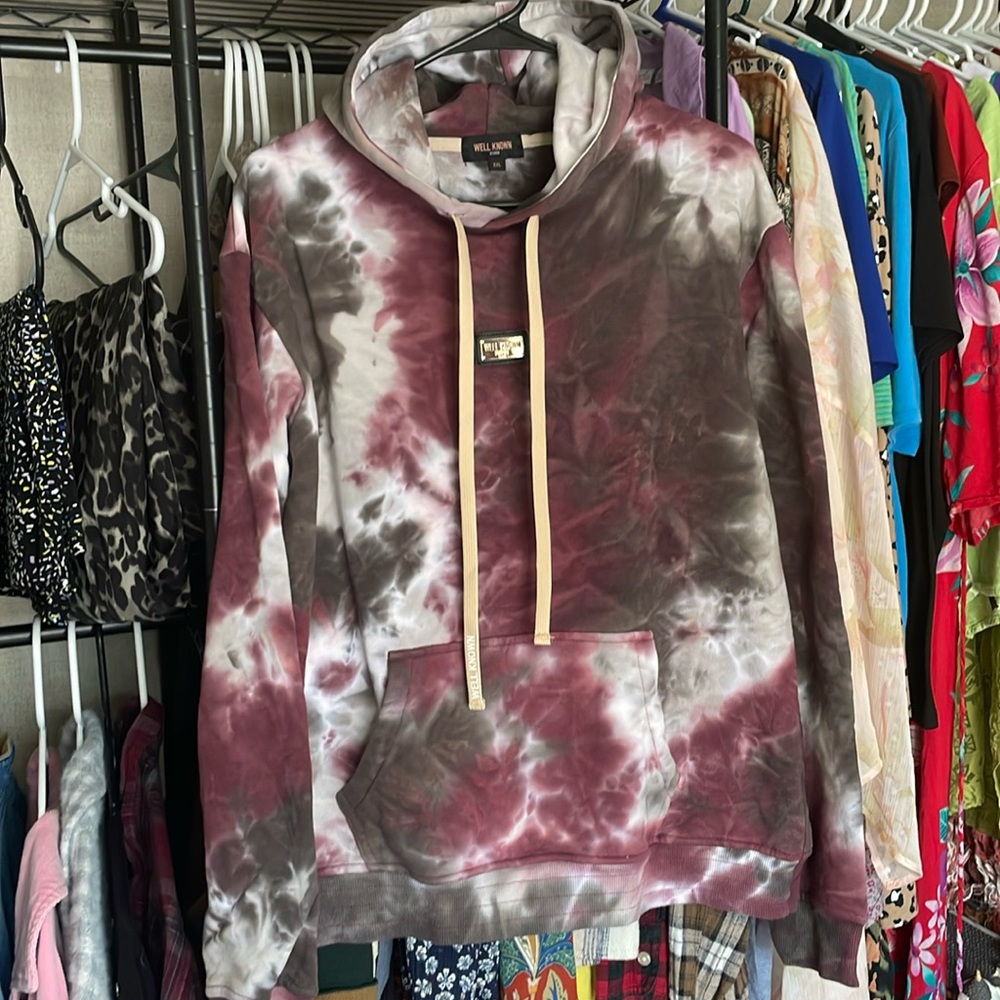 Well Known Hoodie XXL